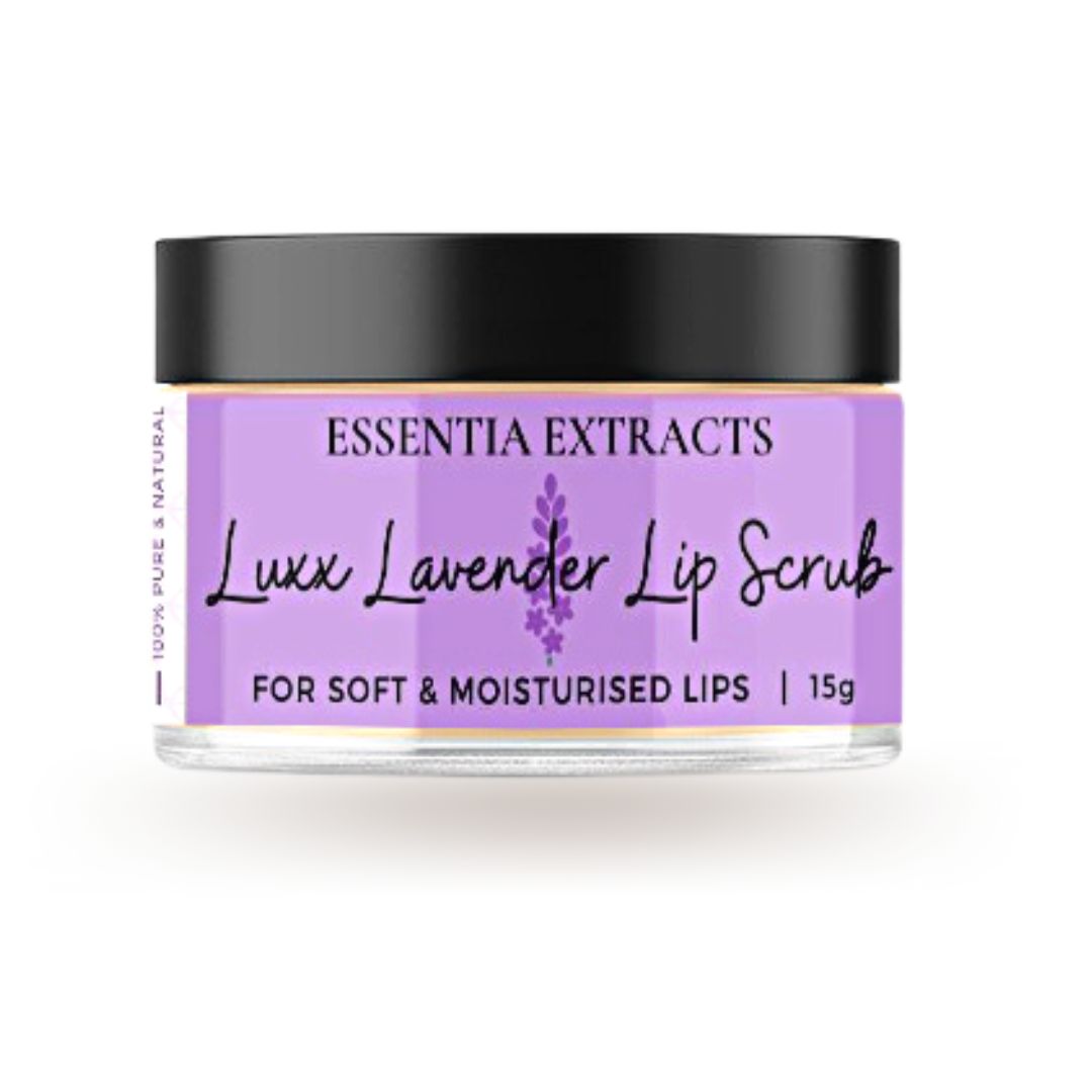 Luxx Lavender Lip Scrub