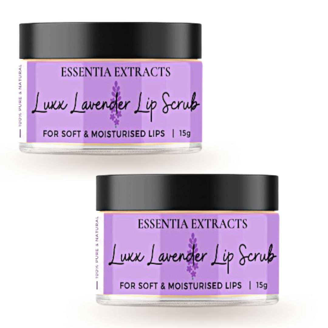 Luxx Lavender Lip Scrub