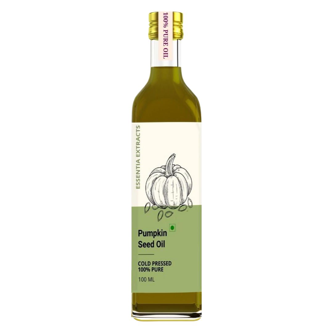 Cold-Pressed Pumpkin Seed Oil – Essentia Extracts