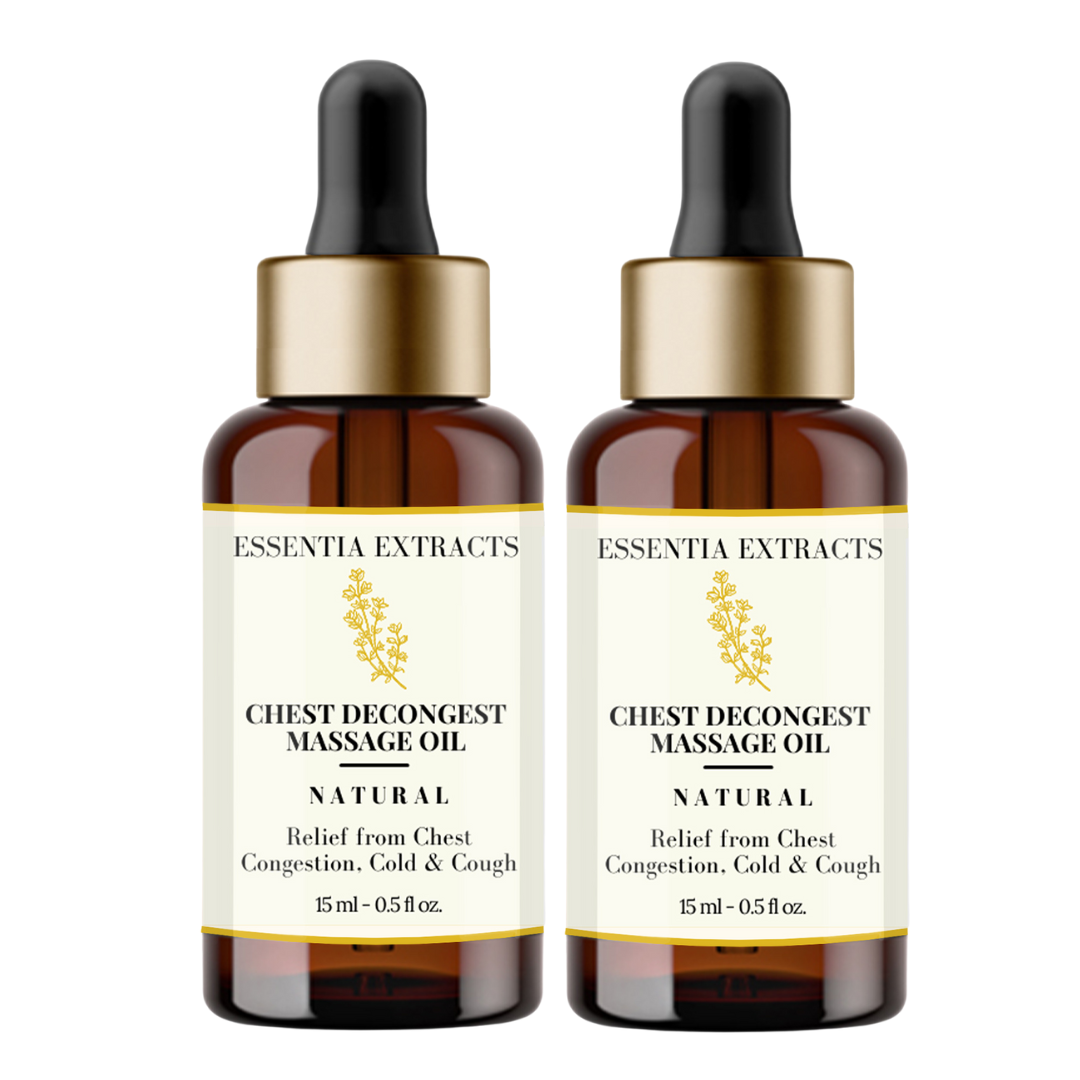 Chest Rub Oil Blend