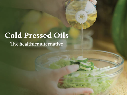 Switch to cold-pressed oils for amazing health benefits