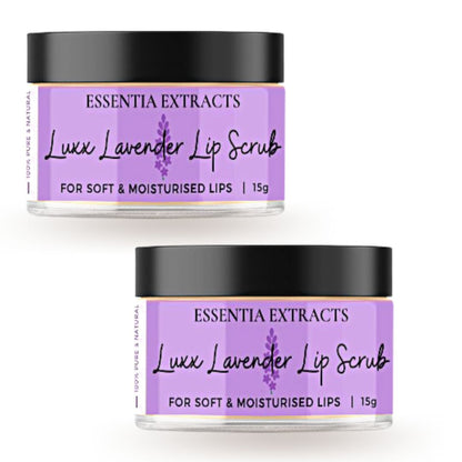 Luxx Lavender Lip Scrub