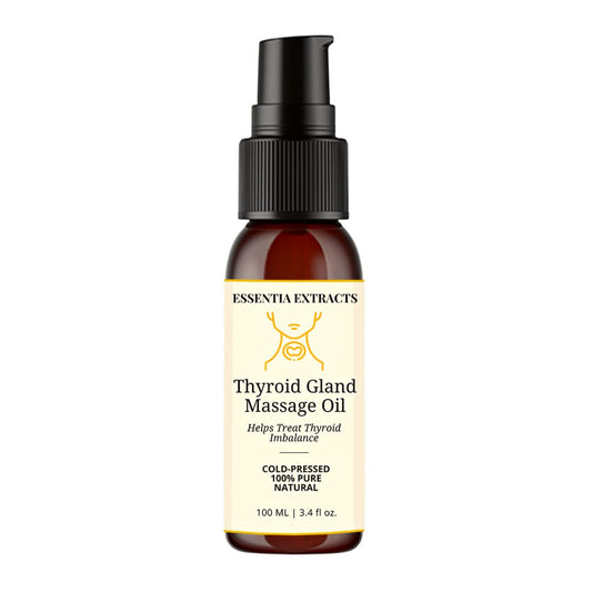 Thyroid Gland Massage Oil