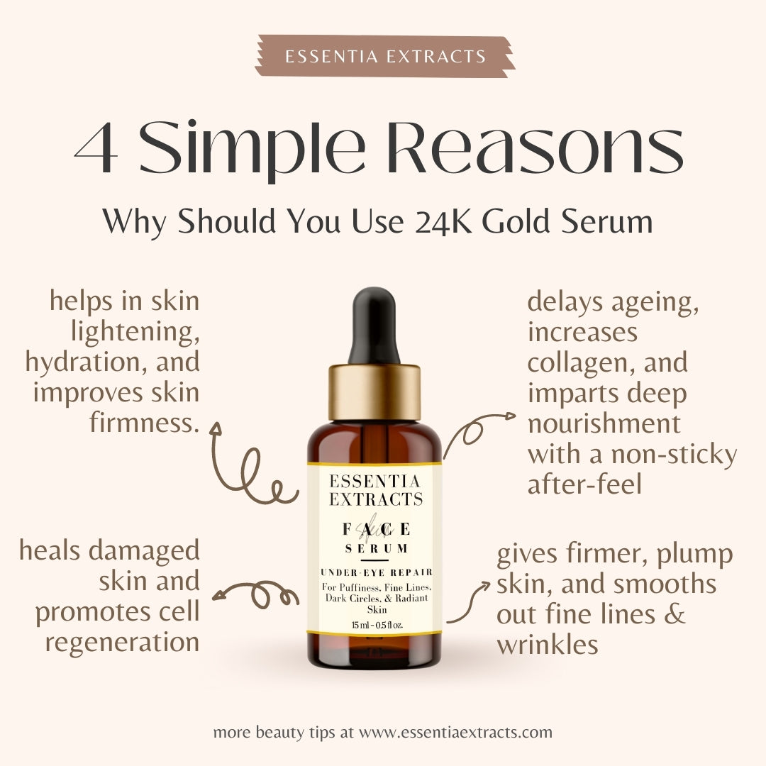 24K Gold Face Serum