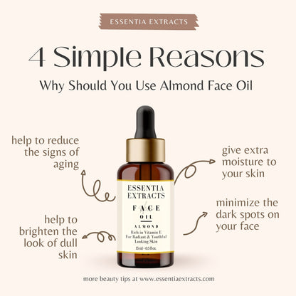 Almond Skin Brightening Facial Oil