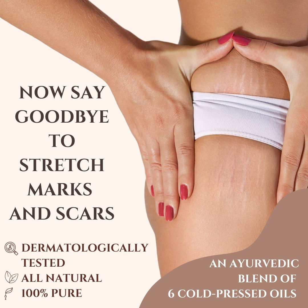 Anti-Stretch Marks Oil