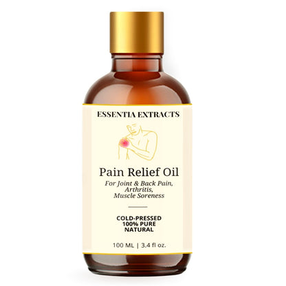 Ayurvedic Pain Relief Oil- For Muscle & Joint Pain