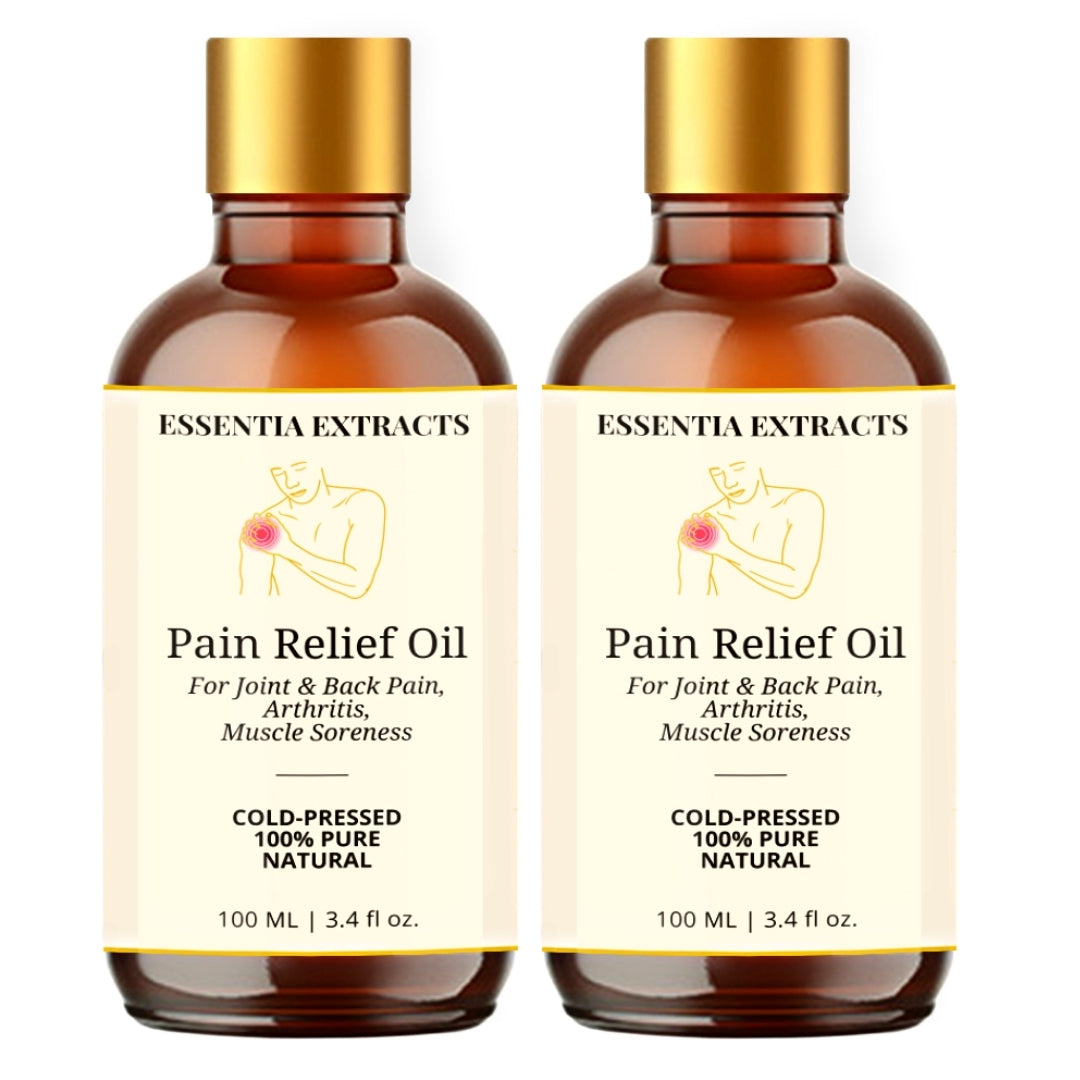 Ayurvedic Pain Relief Oil- For Muscle & Joint Pain