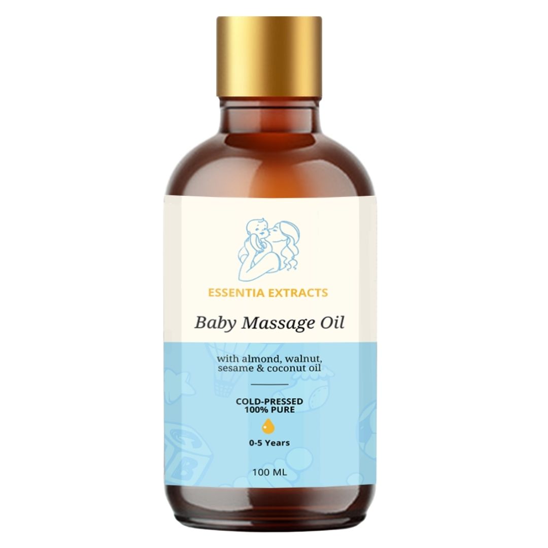 Baby massage oil