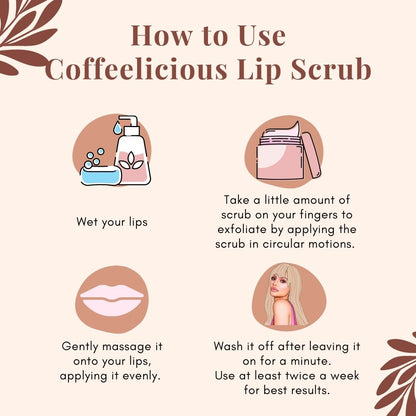 Coffeeliscious Lip Scrub
