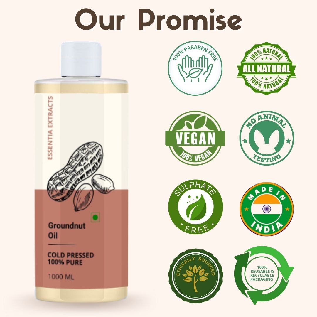 Cold-Pressed Groundnut Oil