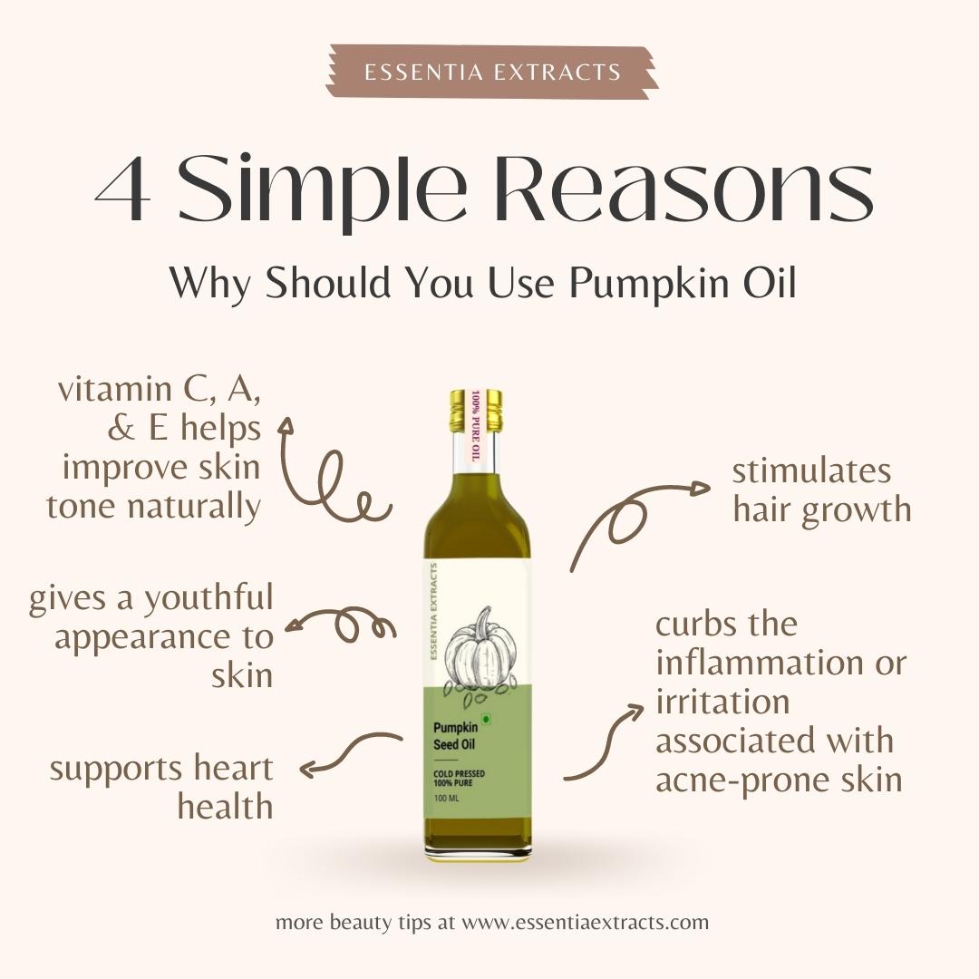 Cold-Pressed Pumpkin Seed Oil