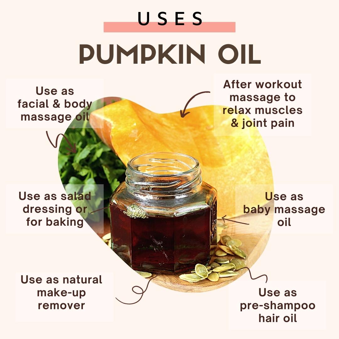 Cold-Pressed Pumpkin Seed Oil