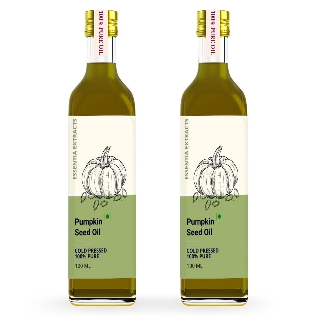 Cold-Pressed Pumpkin Seed Oil