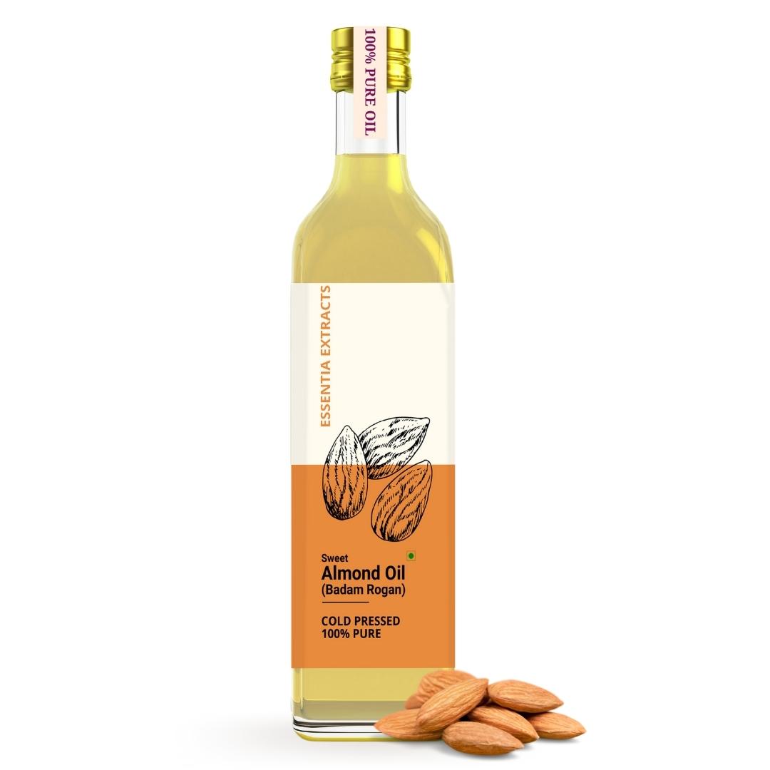 Cold-pressed Almond Oil