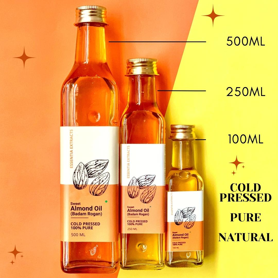 Cold-pressed Almond Oil