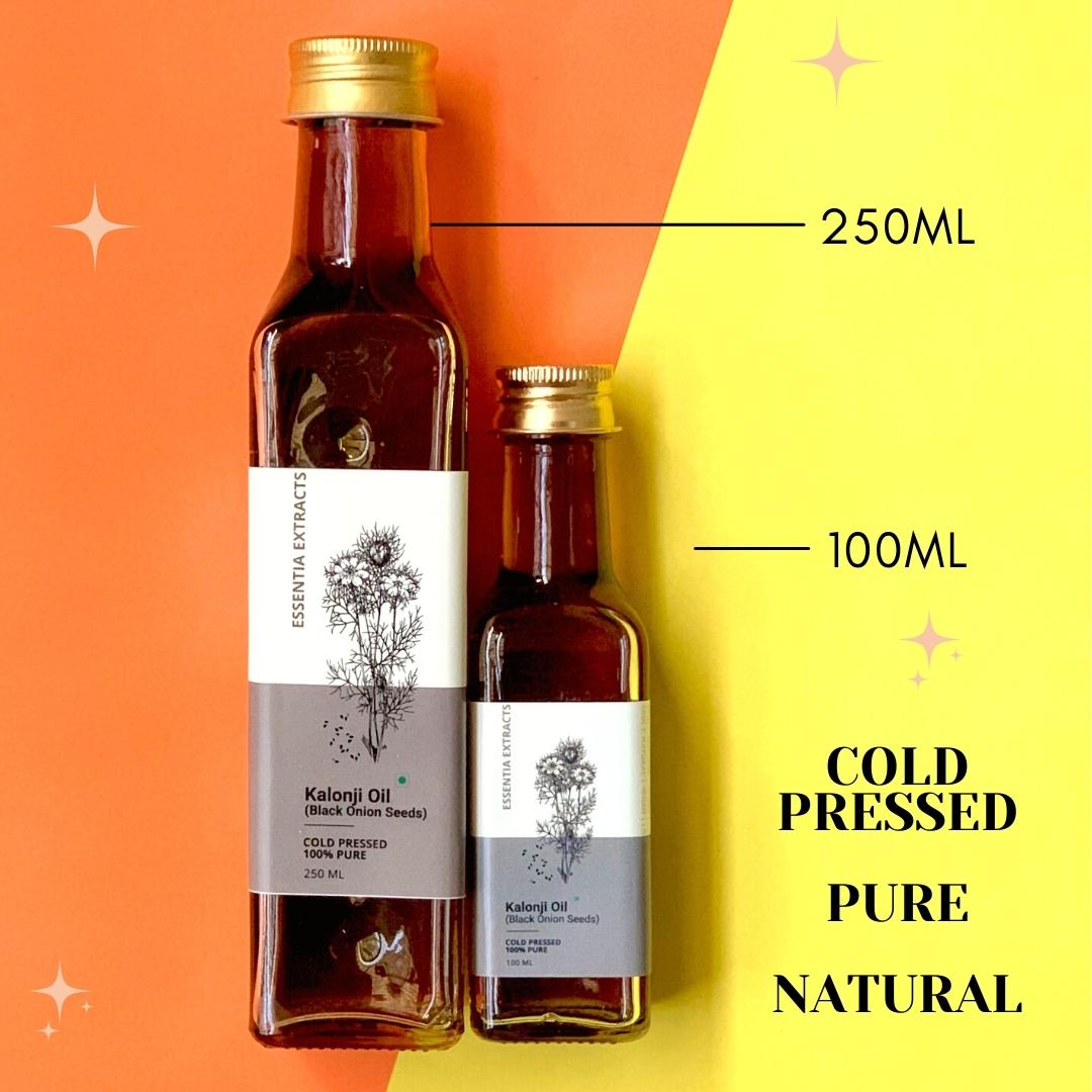 Cold-pressed Onion Black Seed Oil