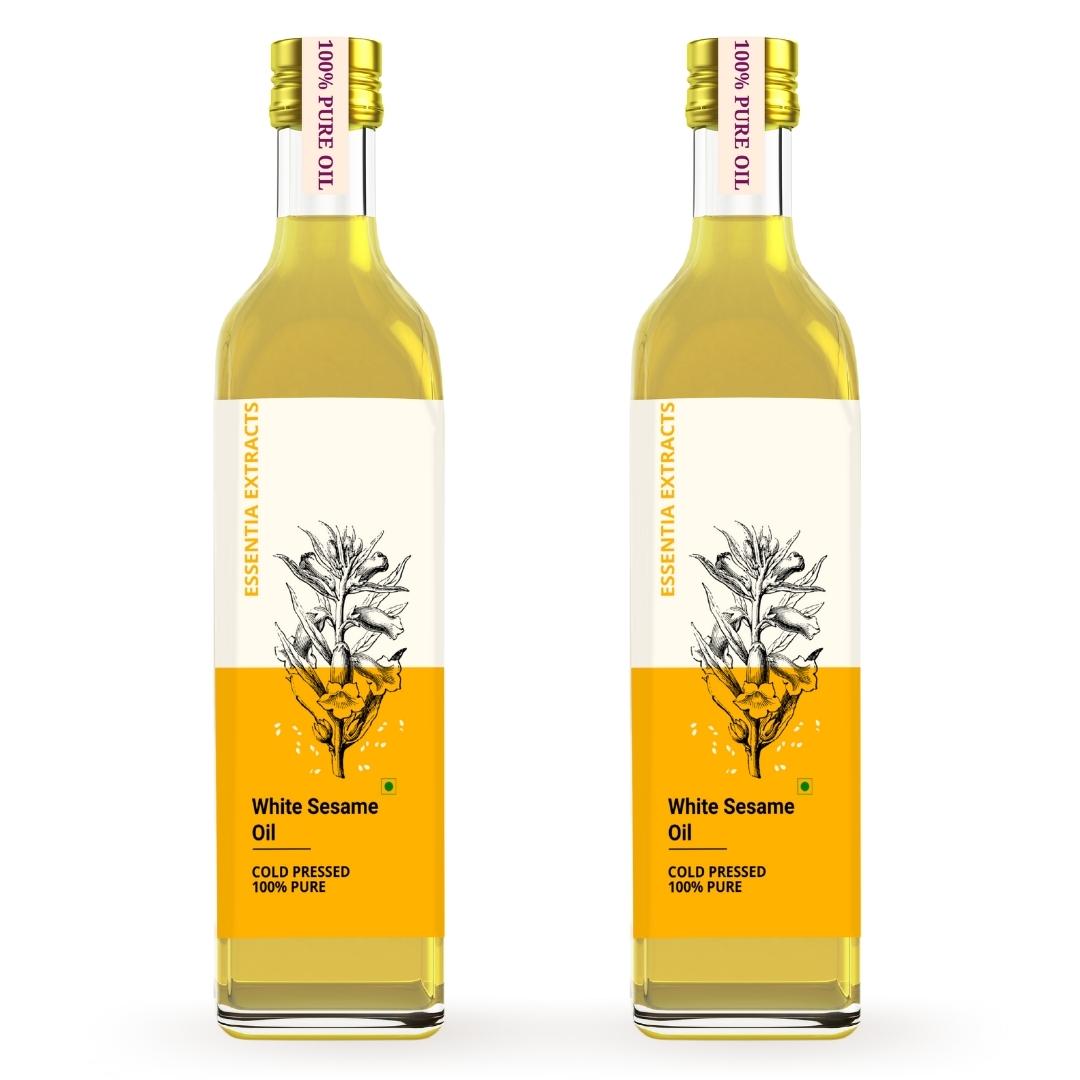 Cold-pressed White Sesame Oil