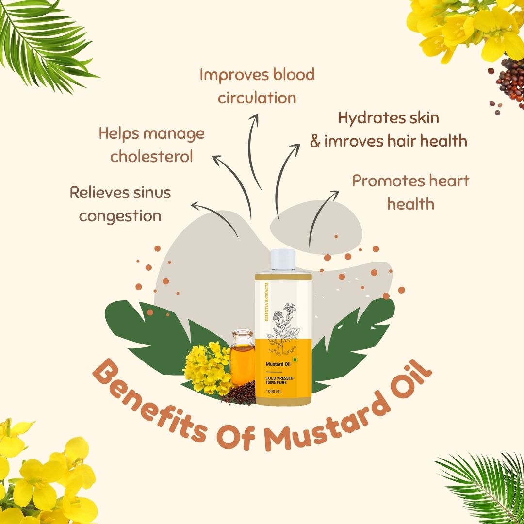 Cold Pressed Mustard Oil