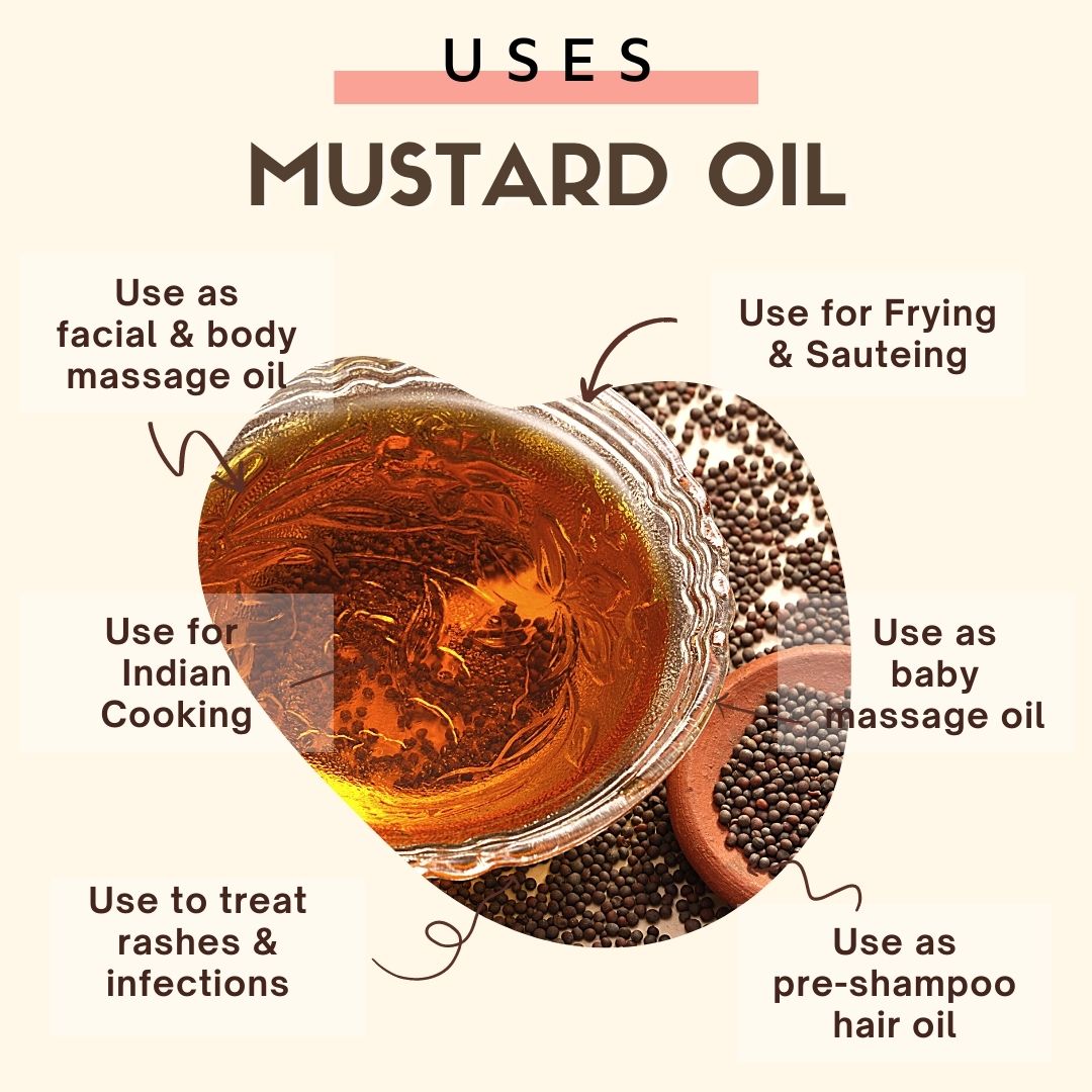 Cold Pressed Mustard Oil