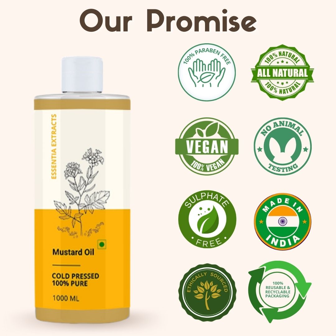 Cold Pressed Mustard Oil