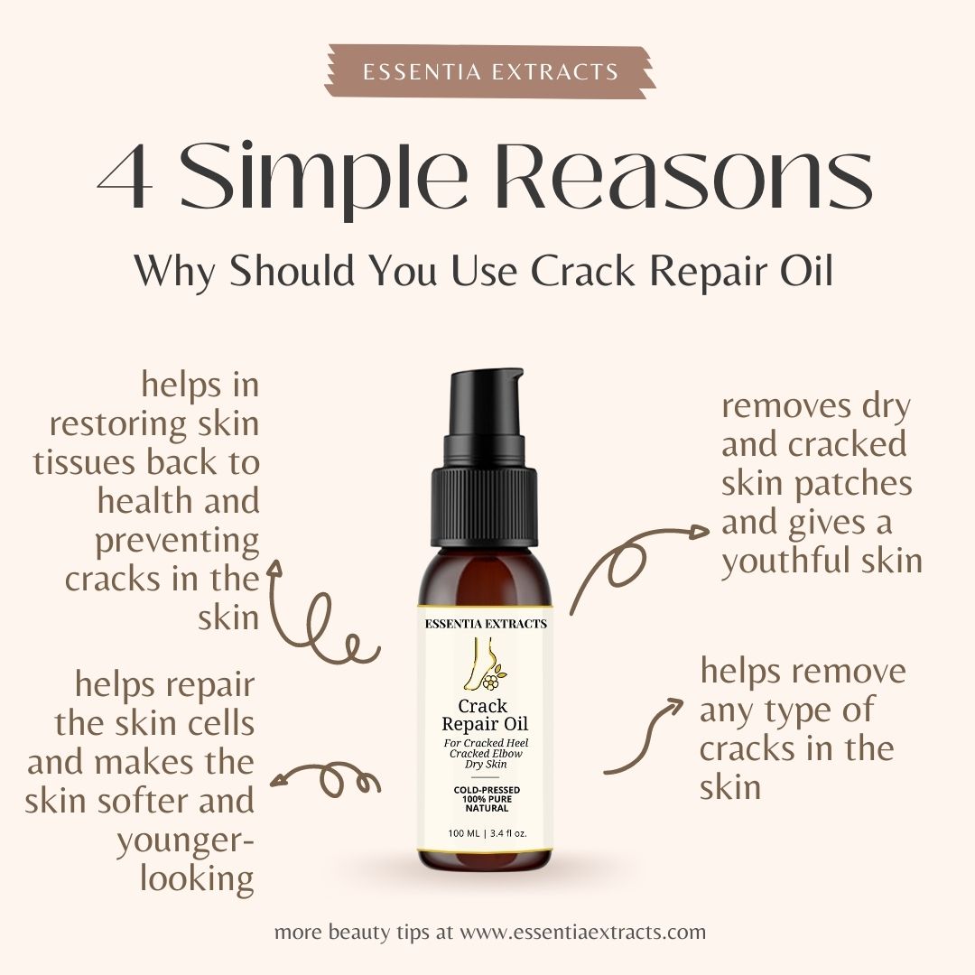 Cracked Heel & Elbow Repair Oil