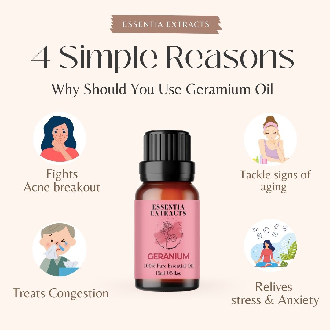 Geranium Essential Oil