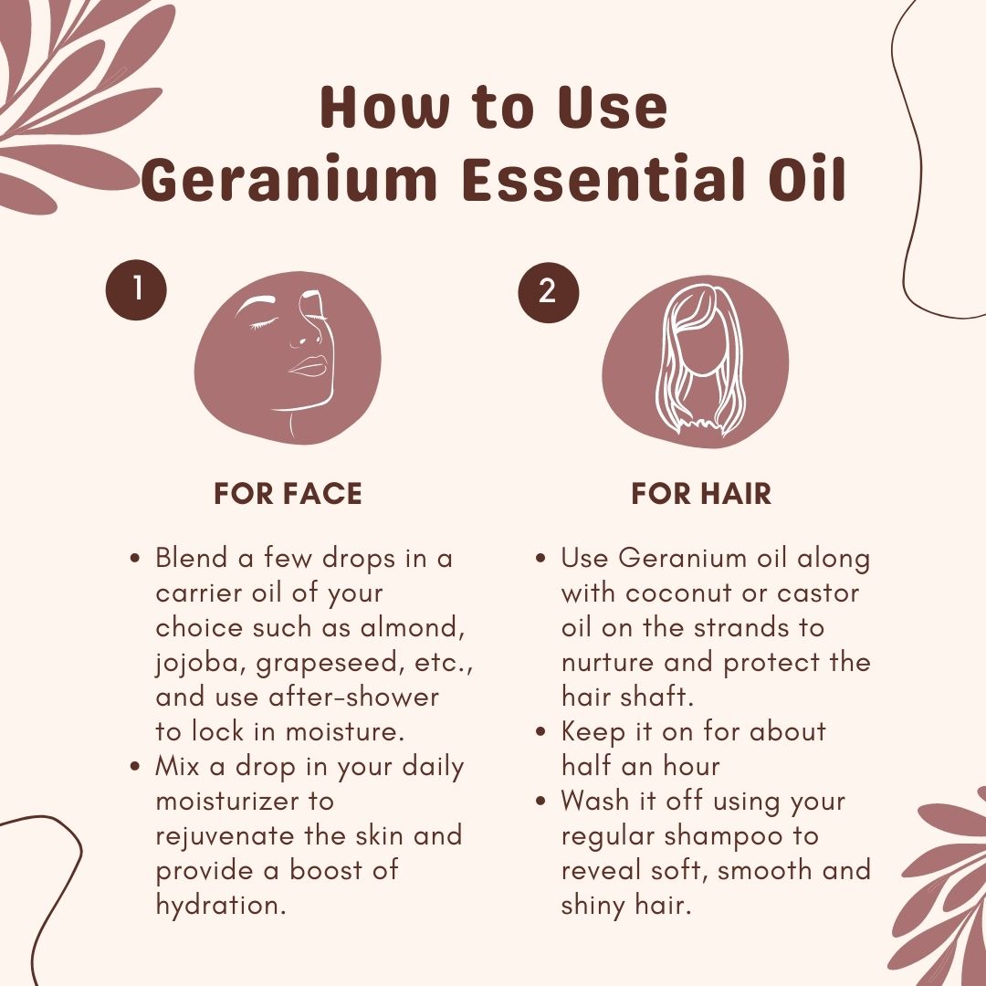 Geranium Essential Oil