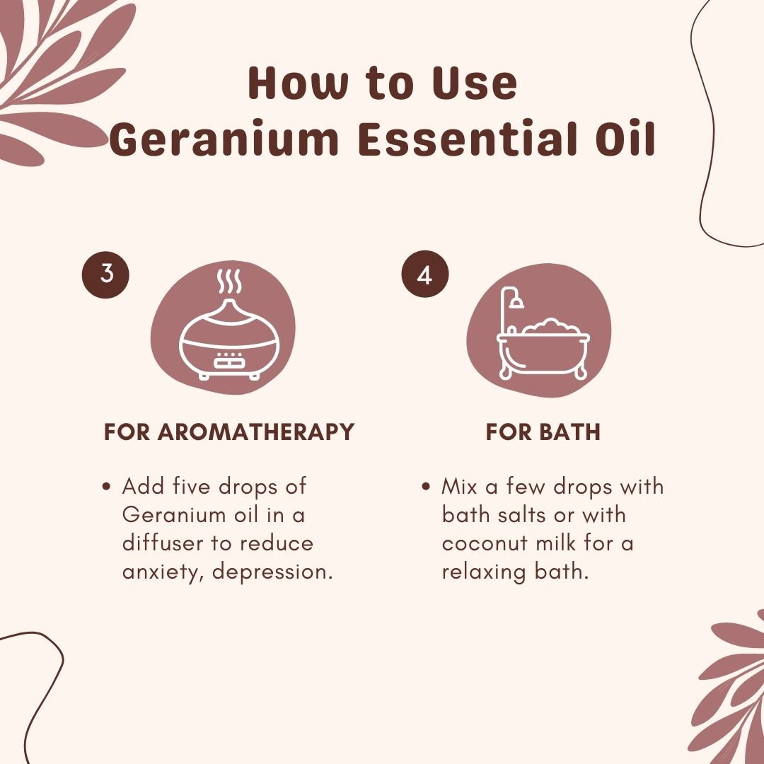 Geranium Essential Oil