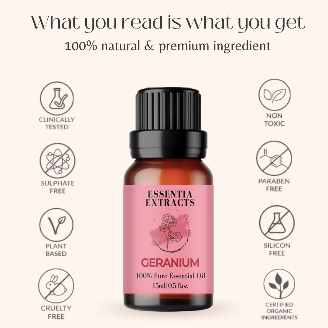 Geranium Essential Oil