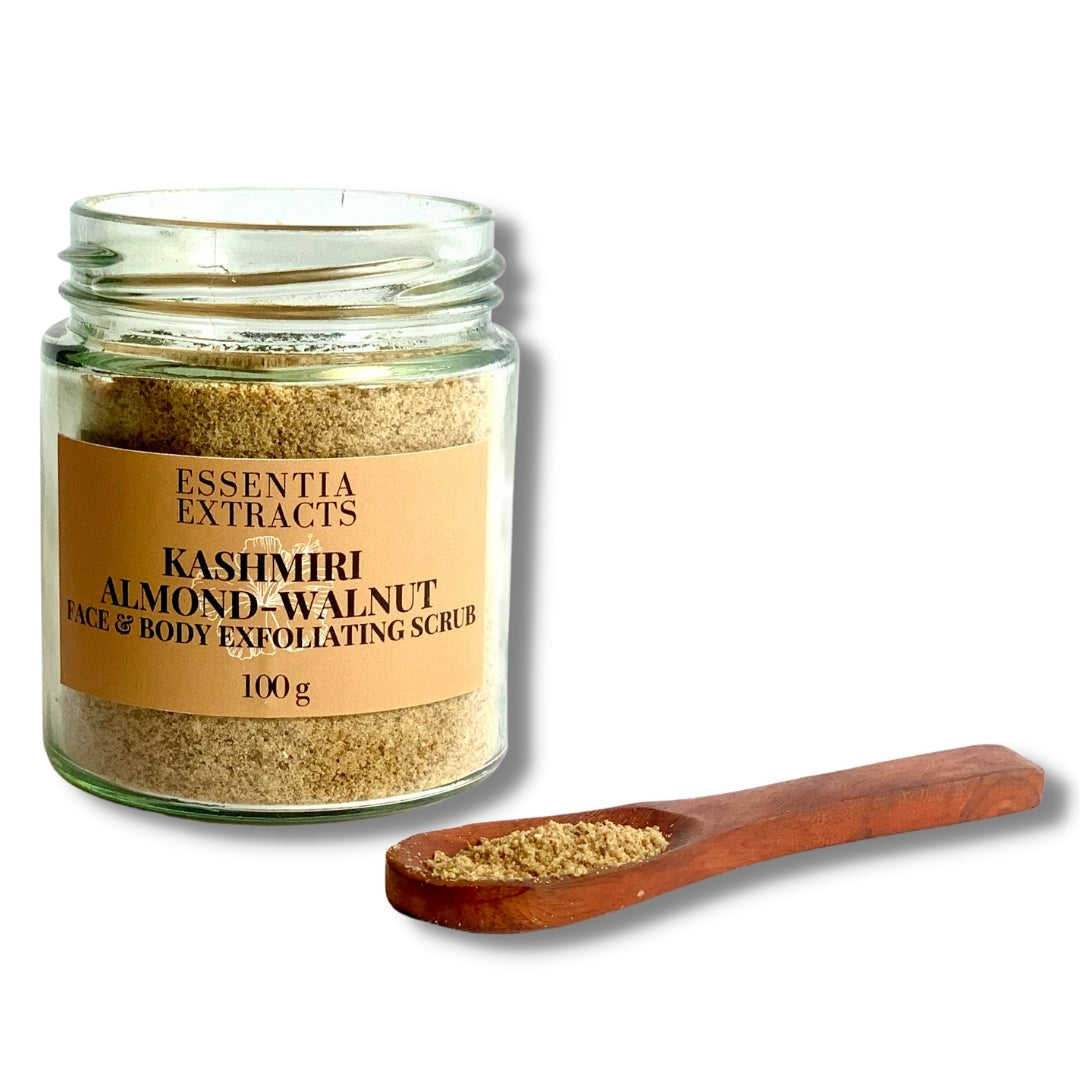 Kashmiri Almond Walnut Scrub