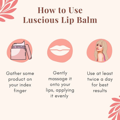 Luscious Lip Balm