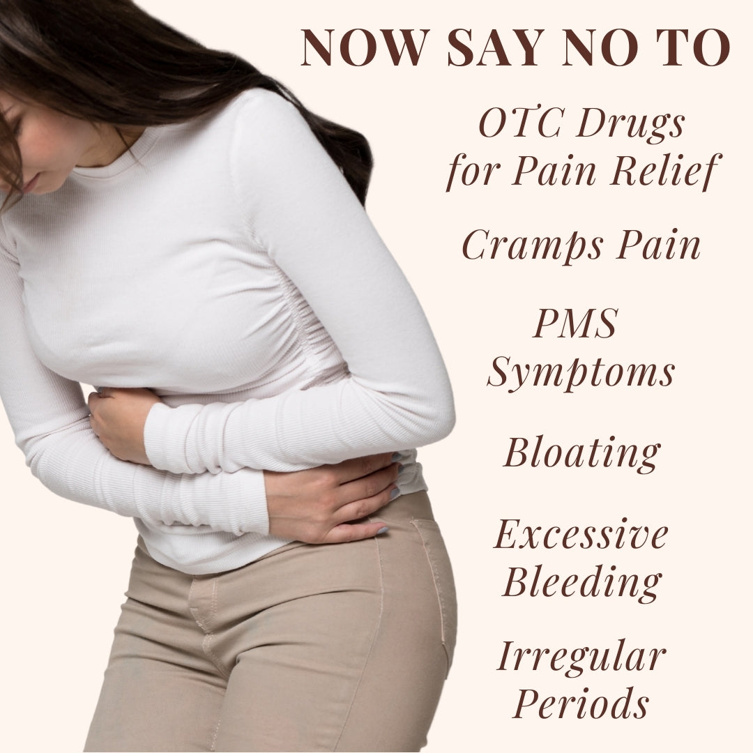 Menstrual Cramps Pain Relief Oil