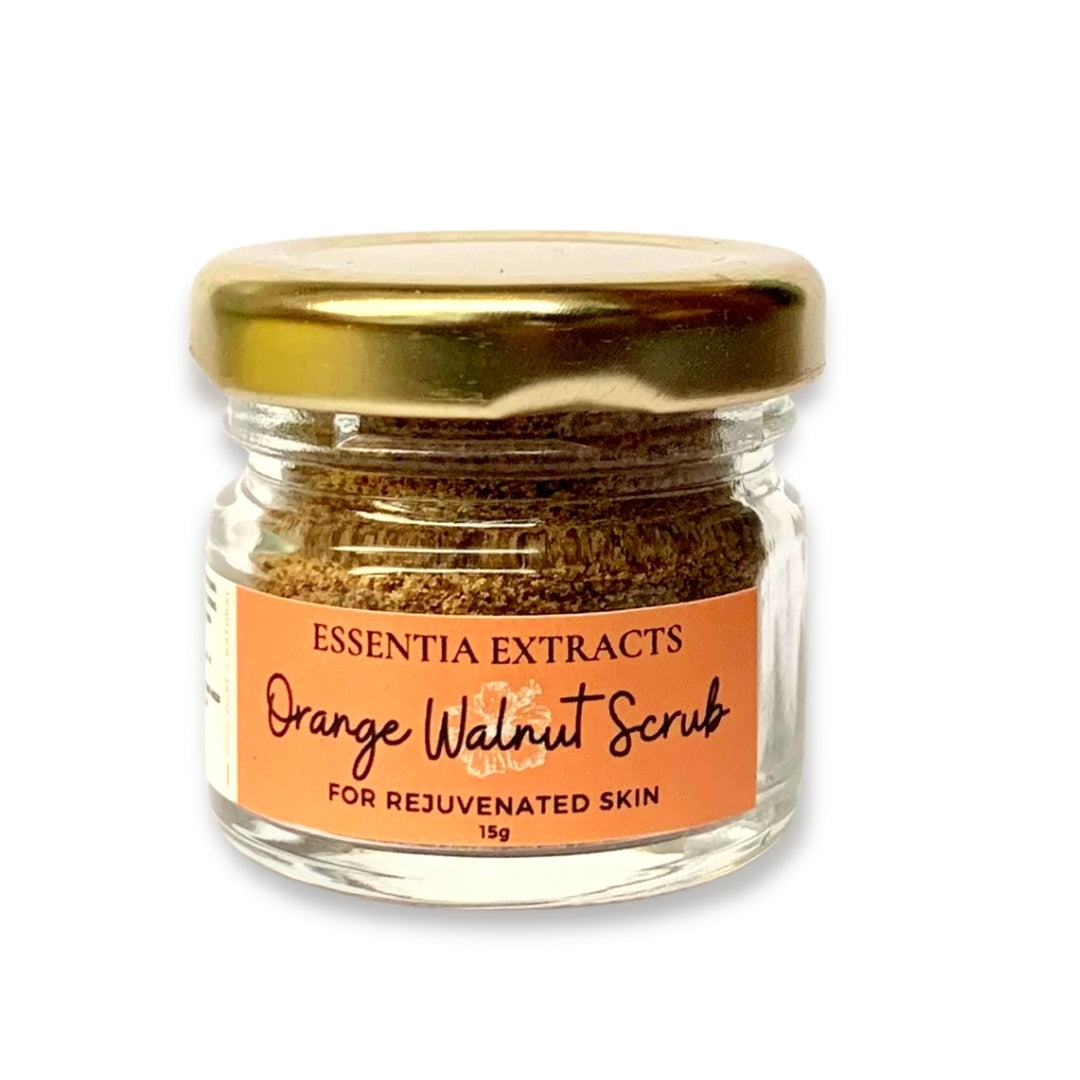 Orange Walnut Face & Body Exfoliating Scrub