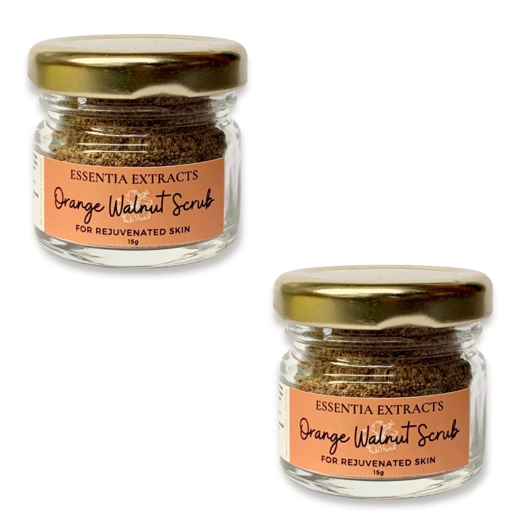 Orange Walnut Face & Body Exfoliating Scrub