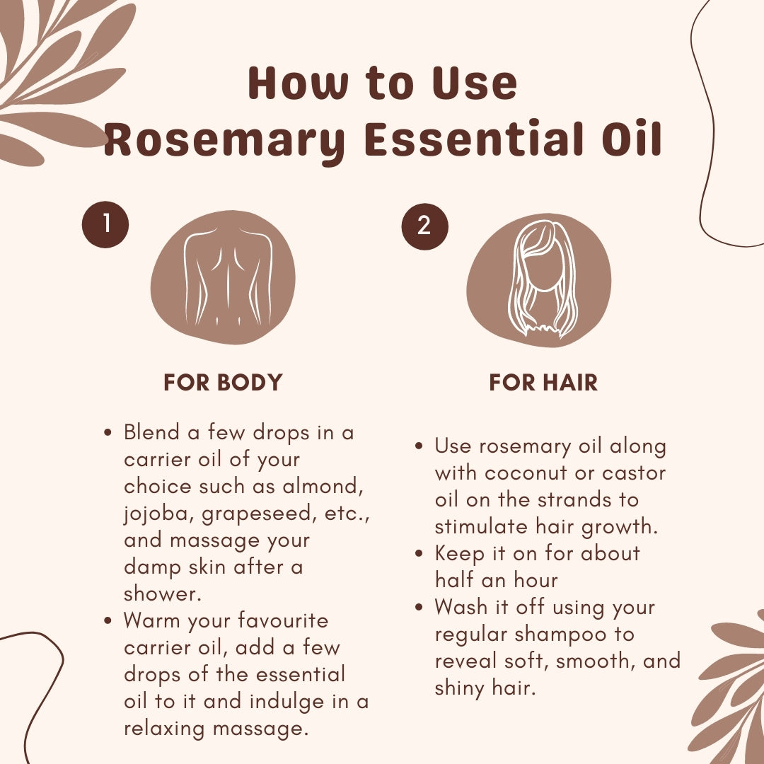 Combo of 2 Rosemary Essential Oils