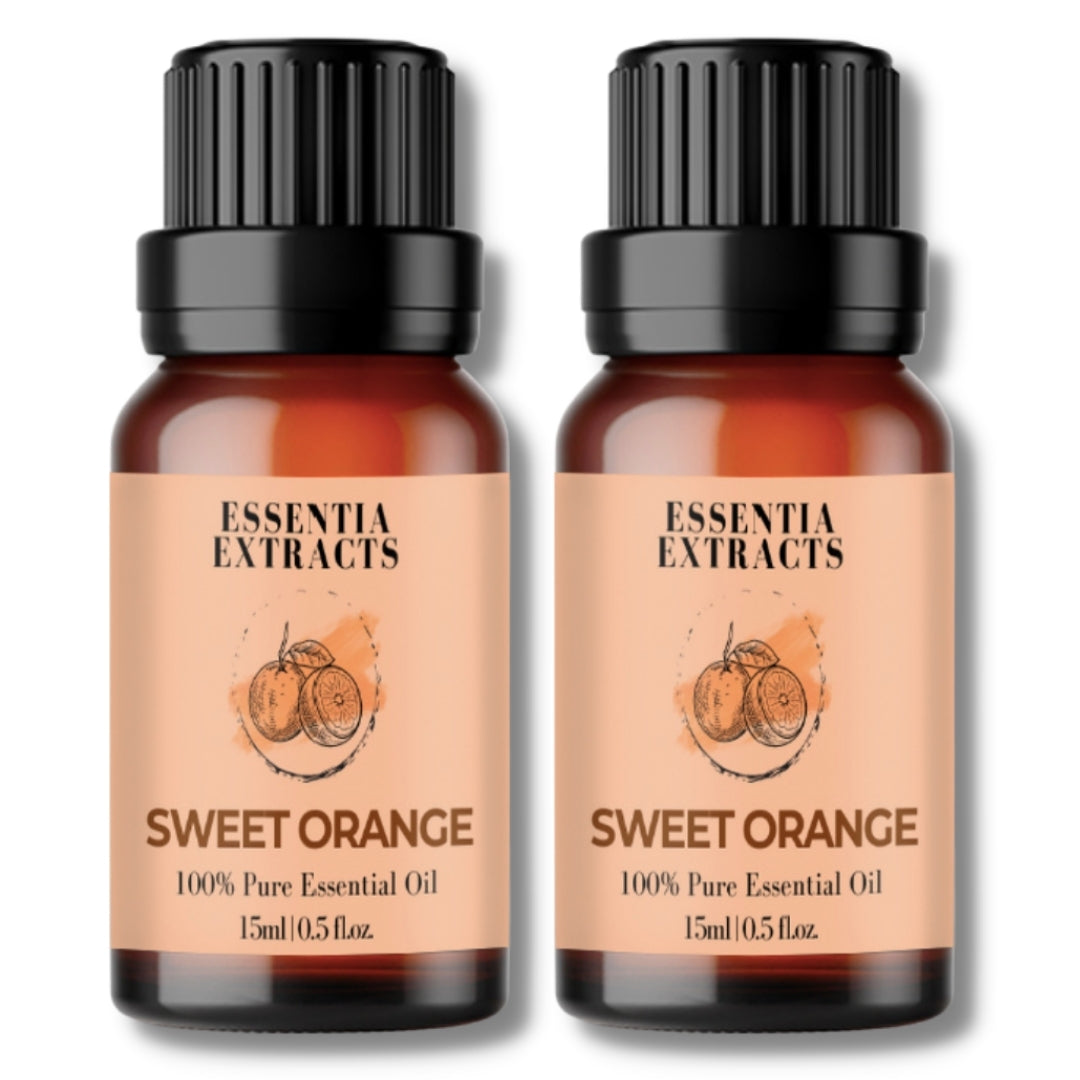 Sweet Orange Essential Oil