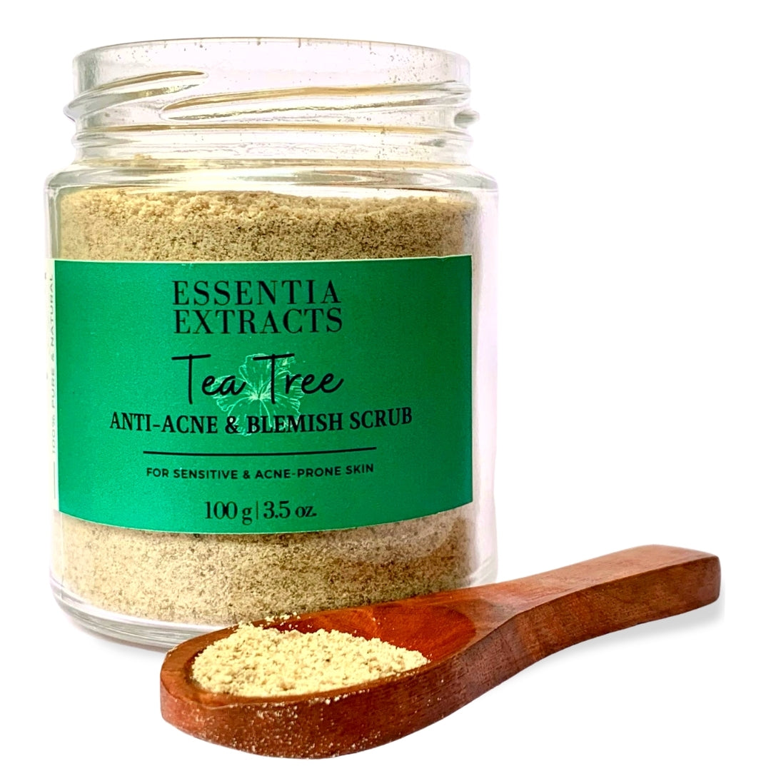 Tea Tree Face & Body Exfoliating Scrub