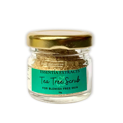 Tea Tree Face & Body Exfoliating Scrub