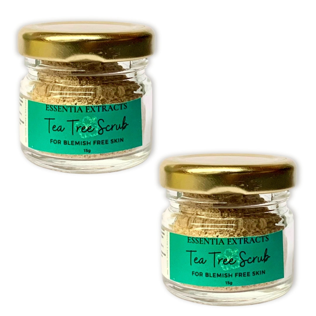 Tea Tree Face & Body Exfoliating Scrub